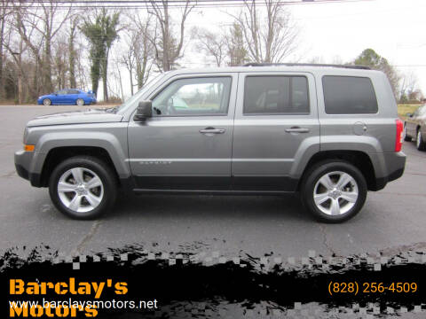 2013 Jeep Patriot for sale at Barclay's Motors in Conover NC