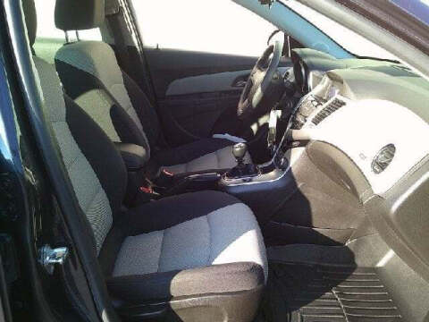 2015 Chevrolet Cruze LS Manual