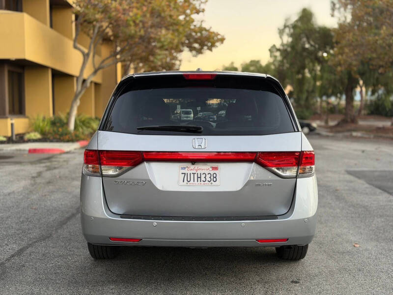 2016 Honda Odyssey Touring Elite