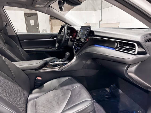 2022 Toyota Camry XSE