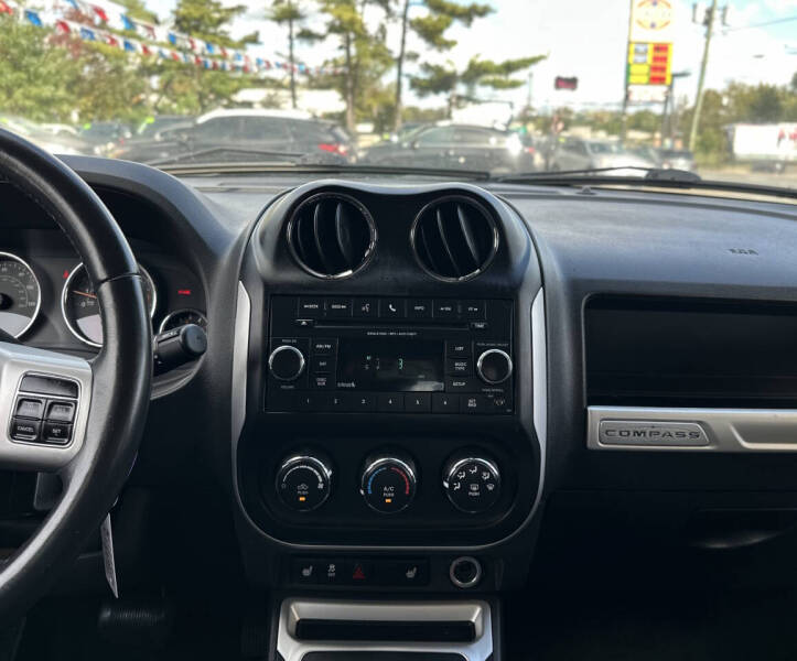 2017 Jeep Compass High Altitude