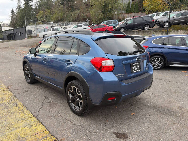 2014 Subaru XV Crosstrek 2.0i Premium