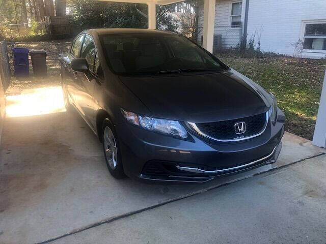 2013 Honda Civic for sale at Southern Auto Solutions in Marietta GA