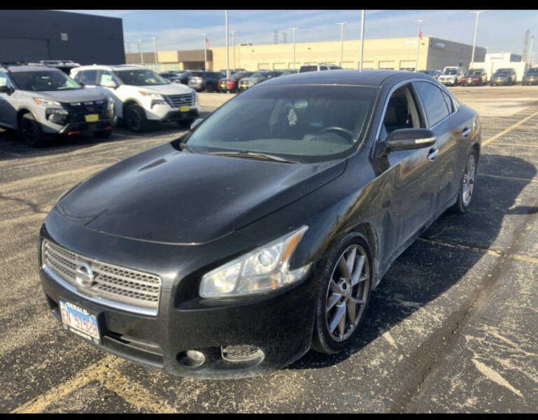2009 Nissan Maxima SV