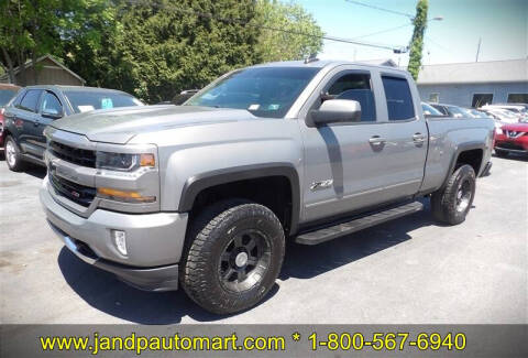 2017 Chevrolet Silverado 1500