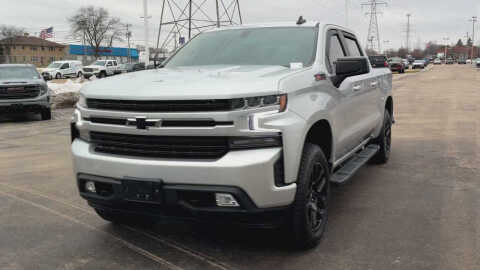 2021 Chevrolet Silverado 1500
