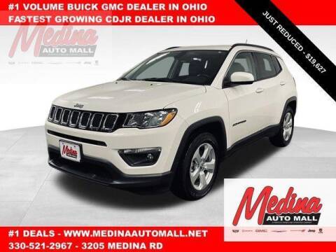 2020 Jeep Compass for sale at Medina Auto Mall in Medina OH