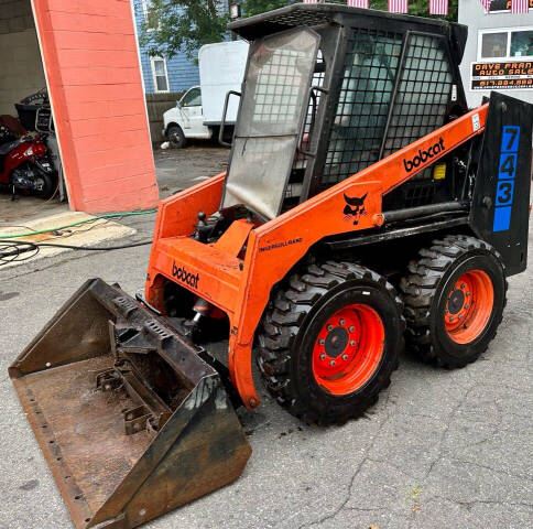 1987 Bobcat 743 for sale at Motorcycle Supply Inc Dave Franks Motorcycle Sales in Salem, MA