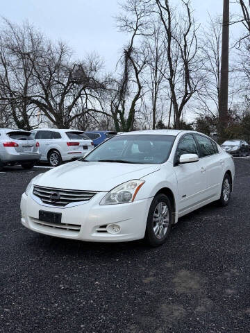 2011 Nissan Altima Hybrid