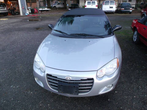 2004 Chrysler Sebring for sale at Sun Auto RV and Marine Sales, Inc. in Shelton WA