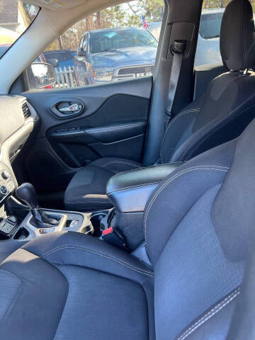 2016 Jeep Cherokee Latitude