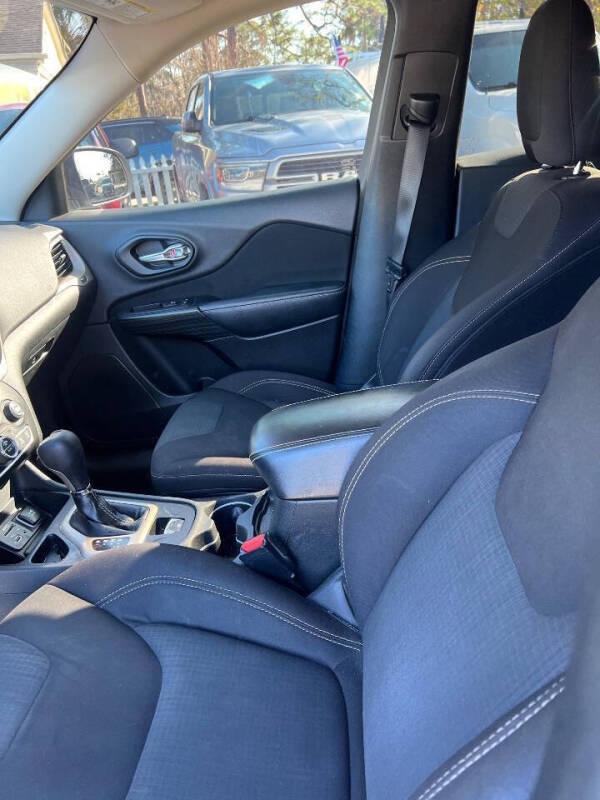 2016 Jeep Cherokee Latitude