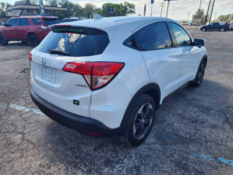 2018 Honda HR-V EX