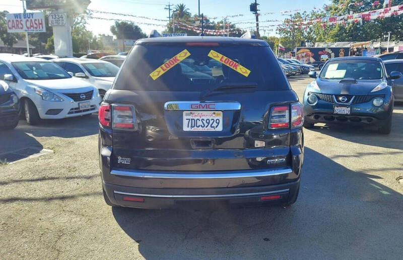 2014 GMC Acadia SLT-1