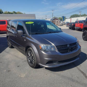 2014 Dodge Grand Caravan for sale at CarTime in Rogers AR