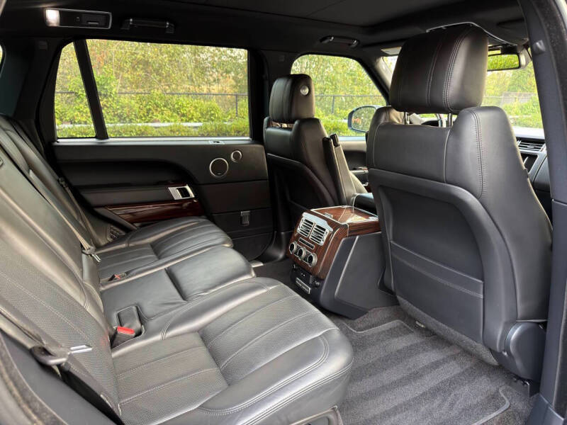 2014 Land Rover Range Rover Supercharged LWB