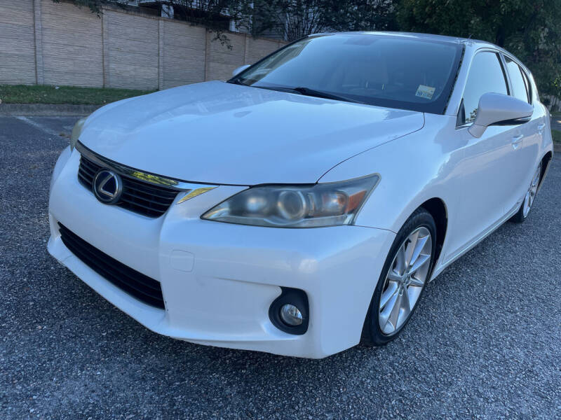 2011 Lexus CT 200h for sale at Atlas Motors in Virginia Beach VA