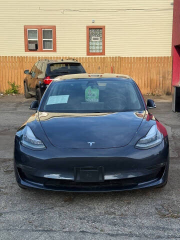 2020 Tesla Model 3 Long Range