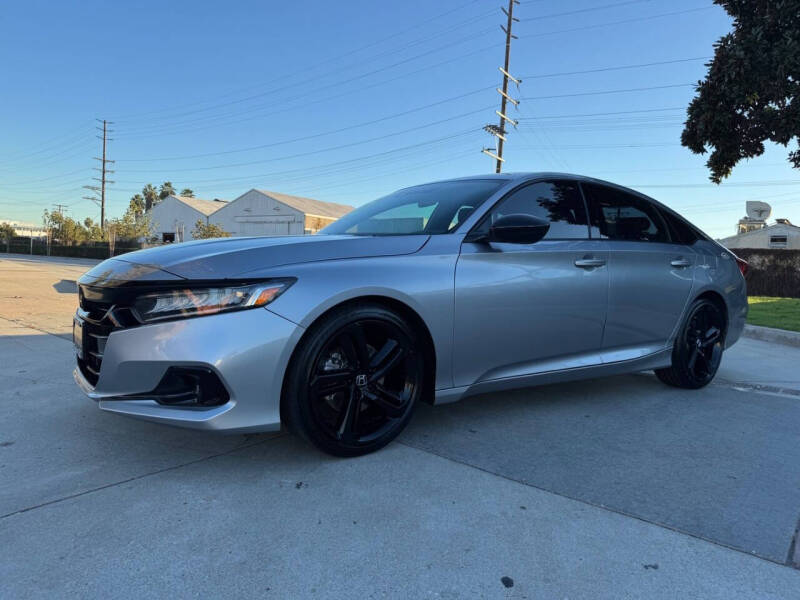 2022 Honda Accord Sport