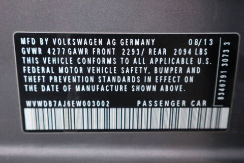 2014 Volkswagen Golf