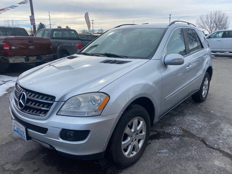 2007 Mercedes-Benz M-Class ML350 photo 3