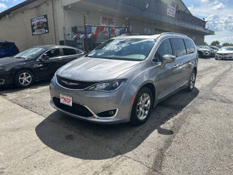 2017 Chrysler Pacifica Limited