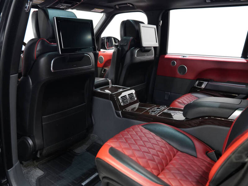 2016 Land Rover Range Rover SVAutobiography LWB