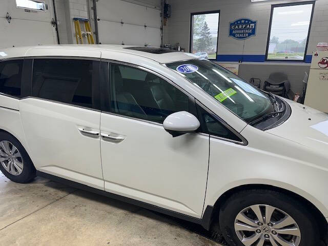 2016 Honda Odyssey EX-L