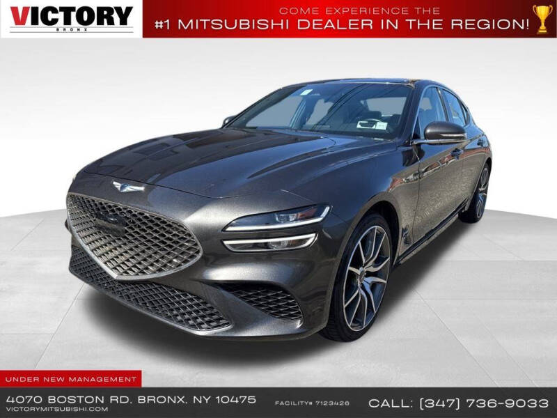 2023 Genesis G70