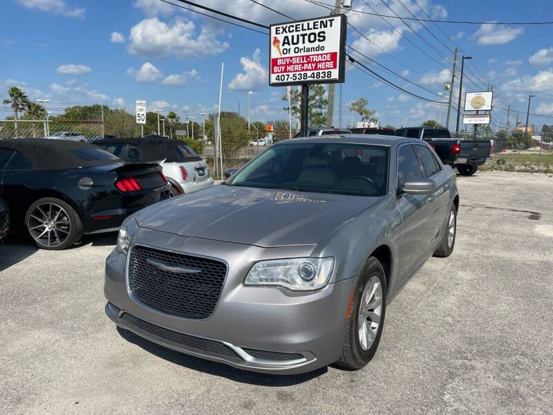 2015 Chrysler 300 for sale at Excellent Autos of Orlando in Orlando FL
