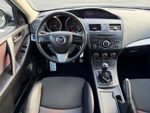 2013 Mazda MAZDASPEED3 Touring