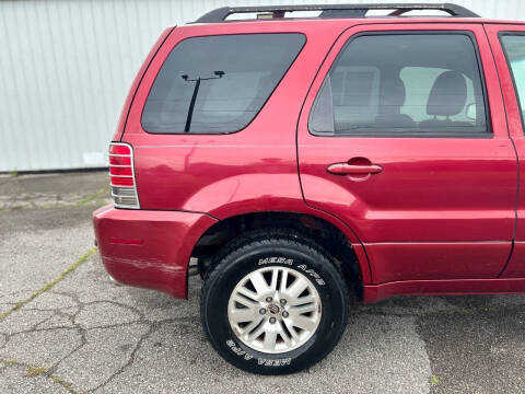 2007 Mercury Mariner Premier