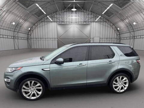 2015 Land Rover Discovery Sport HSE LUX