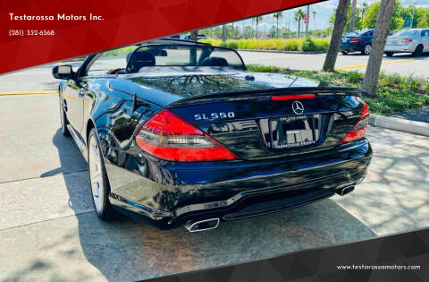 2011 Mercedes-Benz SL-Class for sale at Testarossa Motors Inc. in League City TX