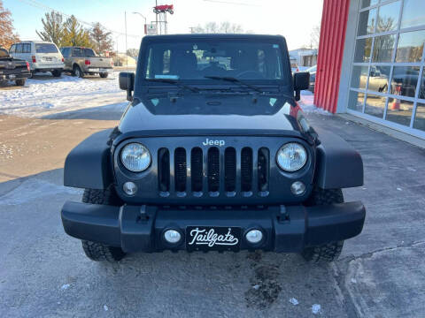 2017 Jeep Wrangler Unlimited