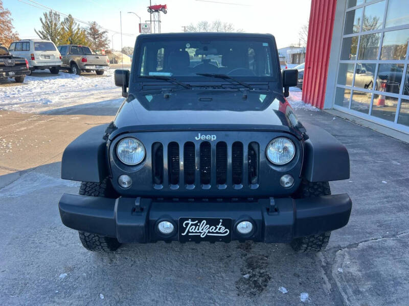 2017 Jeep Wrangler Unlimited