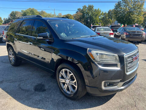 2016 GMC Acadia for sale at Tru Motors in Raleigh NC