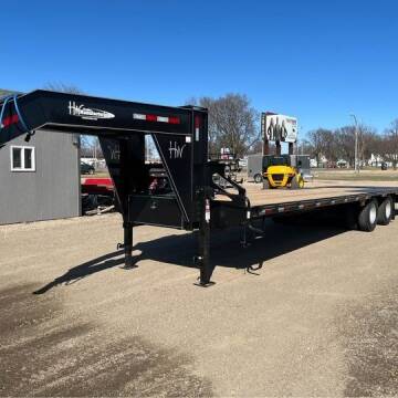 2022 H&W 30' GOOSENECK 22.4K GVW for sale at AUTO PRO in Brookings SD