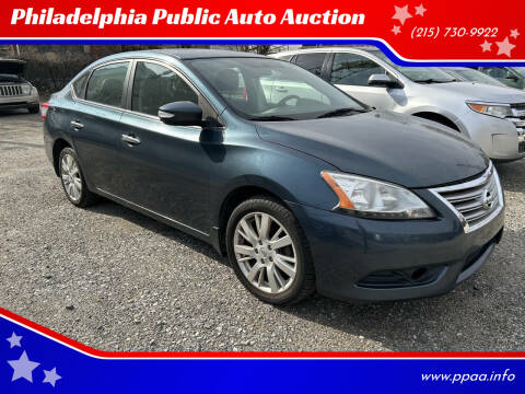 2014 Nissan Sentra for sale at Philadelphia Public Auto Auction in Philadelphia PA