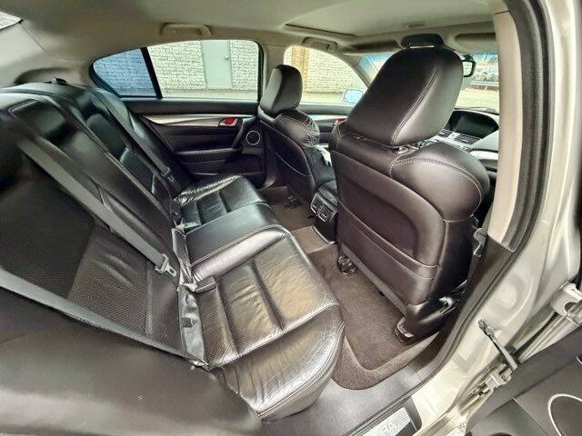 2011 Acura TL SH-AWD w/Tech