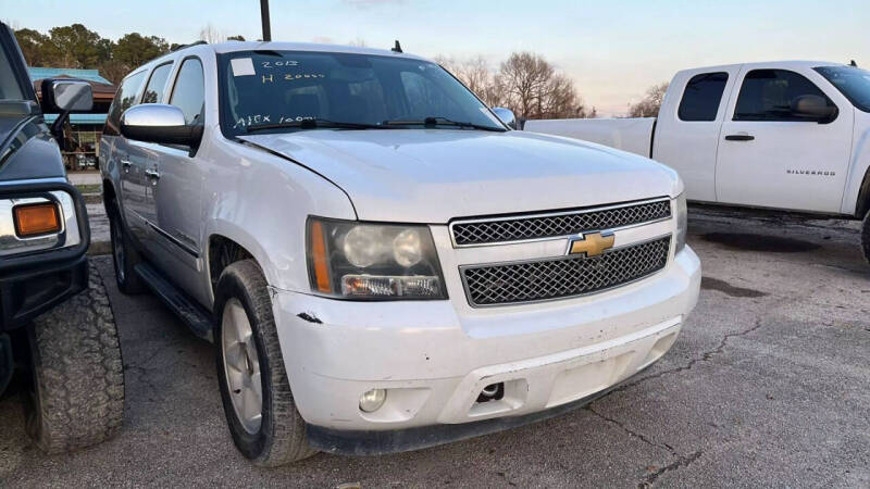 2013 Chevrolet Suburban LTZ