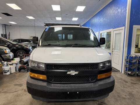 2018 Chevrolet Express 2500
