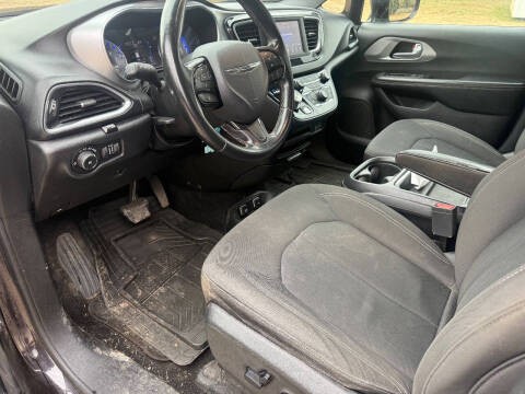 2018 Chrysler Pacifica Touring Plus