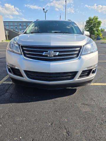 2017 Chevrolet Traverse LT