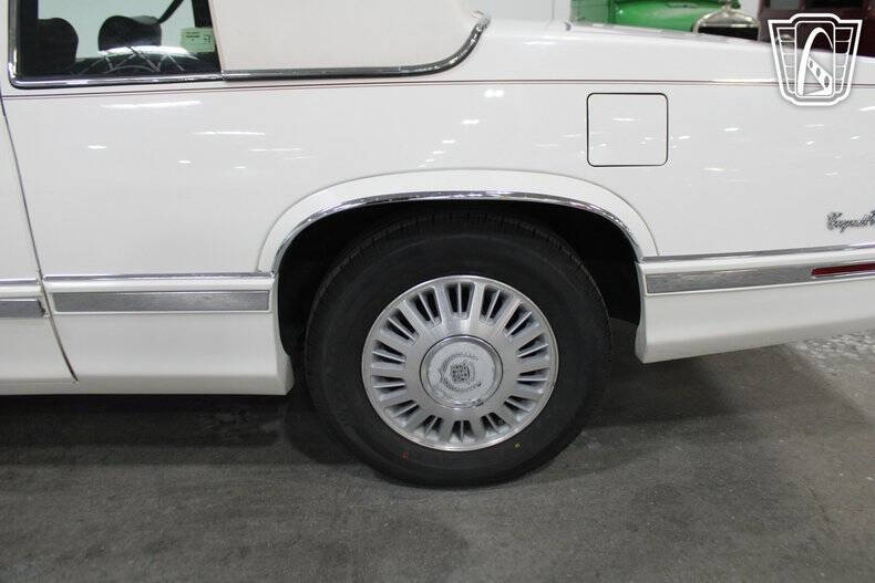 1992 Cadillac DeVille