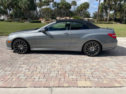2013 Mercedes-Benz E-Class E 550