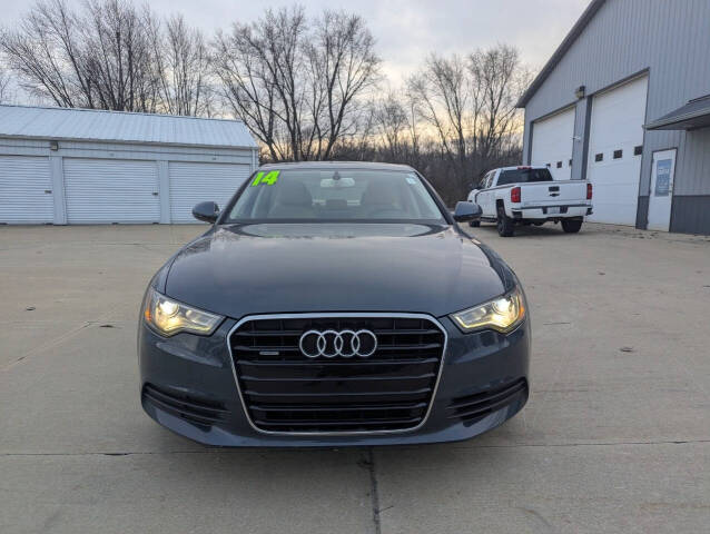 2014 Audi A6 for sale at TAC Auto Sales in Kankakee, IL