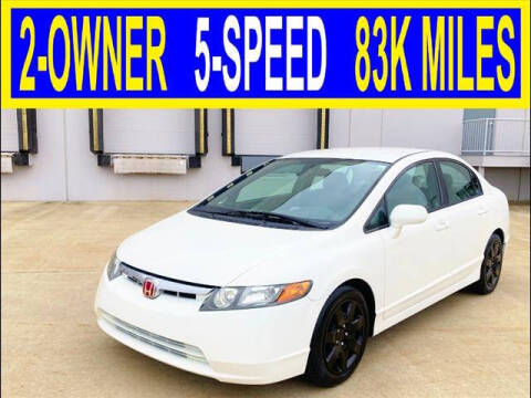 2007 Honda Civic for sale at Elite Motors Inc. in Joppa MD