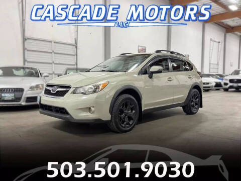 2015 Subaru XV Crosstrek for sale at Cascade Motors in Portland OR
