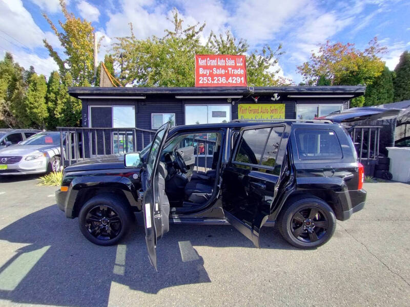 2013 Jeep Patriot Latitude